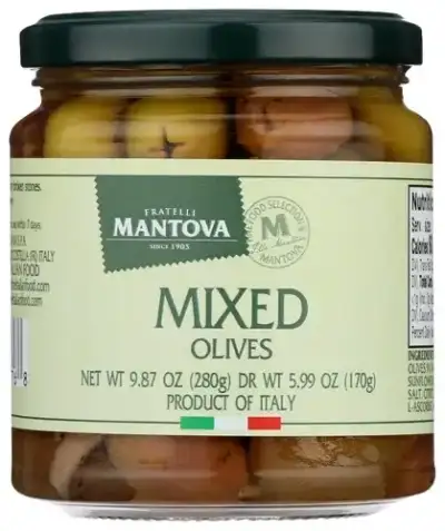Mantova Olives Mixed