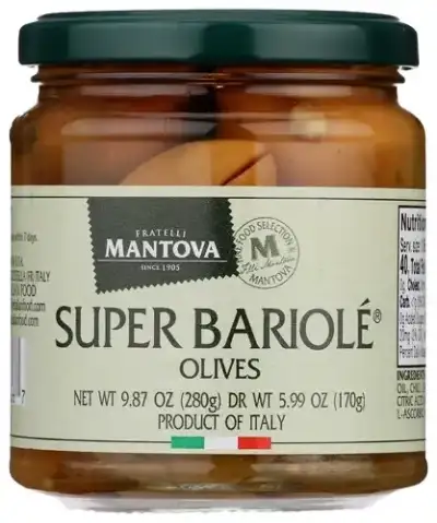 Mantova Olive Bariole