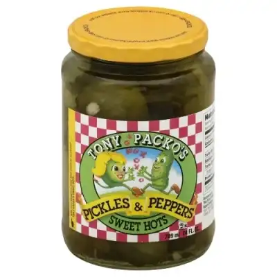 Tony Packos Pickle Ppr Swt Hot