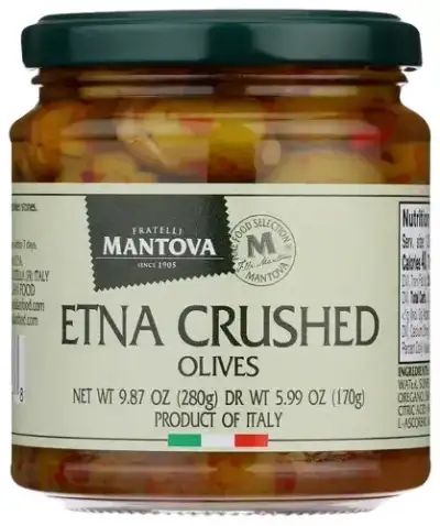 Mantova Olives Etna Crushed