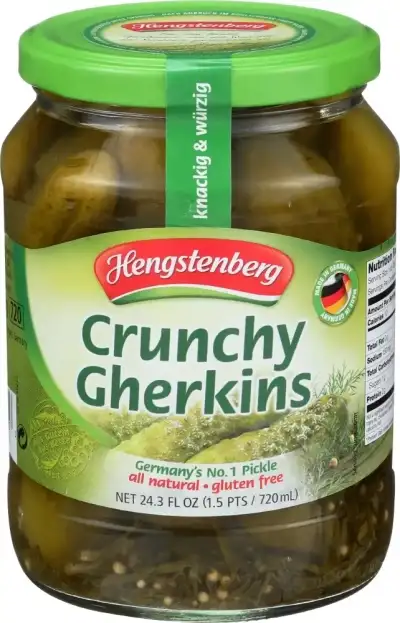 Hengstenberg Pickle Gherkin Knax