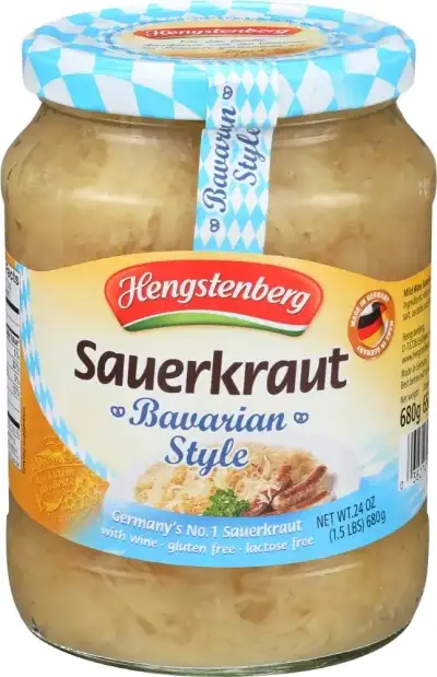 Hengstenberg Sauerkraut Bavarian
