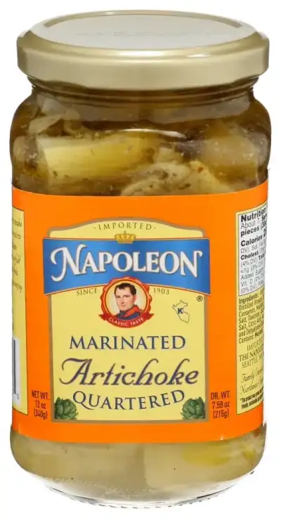 Napoleon Artichokes Marinated