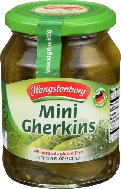 Hengstenberg Pickle Gherkins Mini