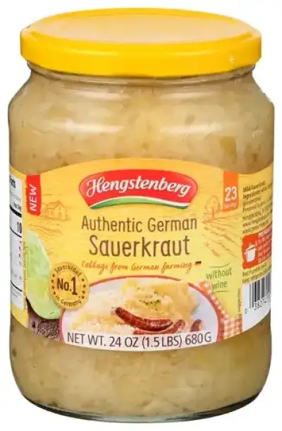 Hengstenberg Sauerkaut German Auth