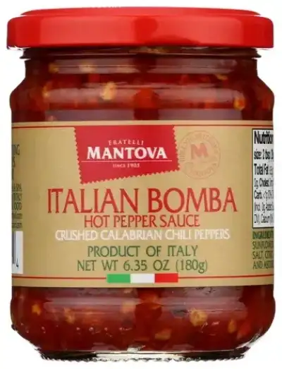 Mantova Sauce Hot Ppr Ital Bmba