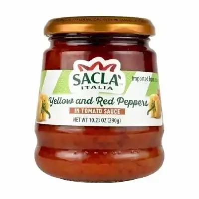 Sacla Peppers Ylw Rd In Tmo Sc