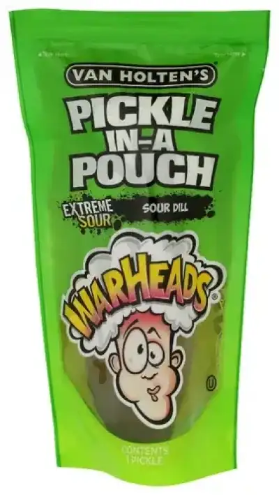 Van Holtens Pickle Jumbo Wh Xtm Sour