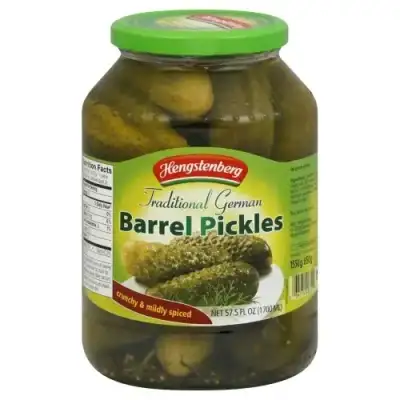 Hengstenberg Pickle Gherkin Barrel Lrg