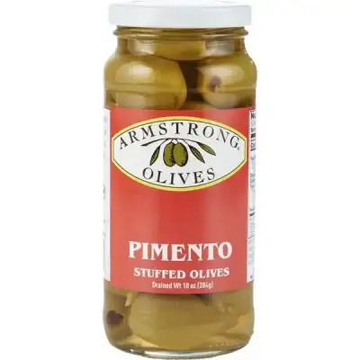 Armstrong Olives Pimento Stuffed Plan Na