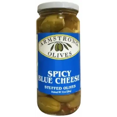 Armstrong Olives Sicilian Spicy B/Chse S