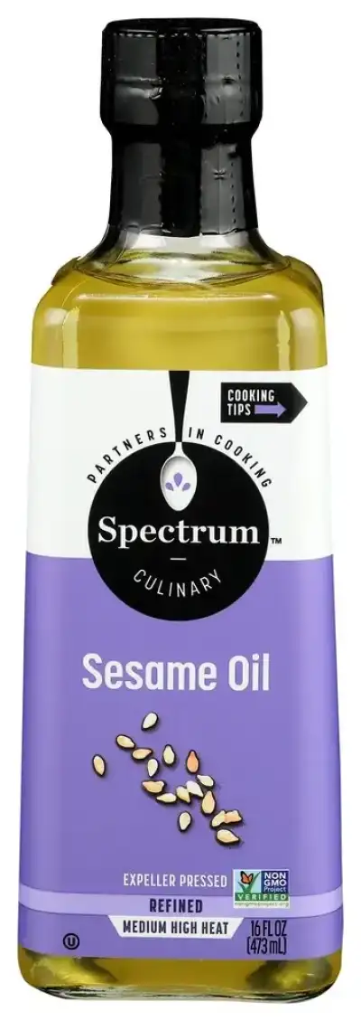 Spectrum Naturals Oil Sesame Refined