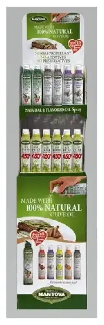 Mantova Oil Olive 4Var 48Pc