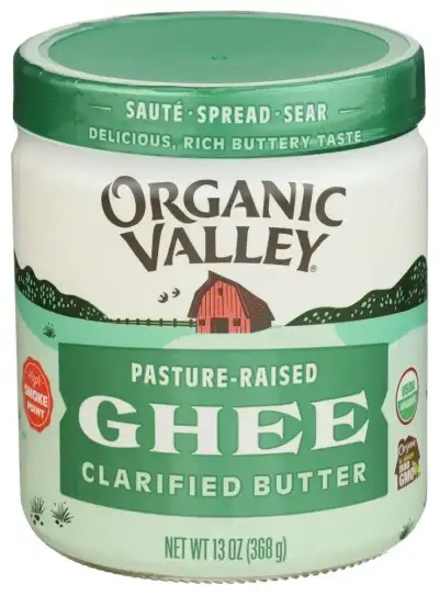 Organic Valley Ghee Clarified Butter