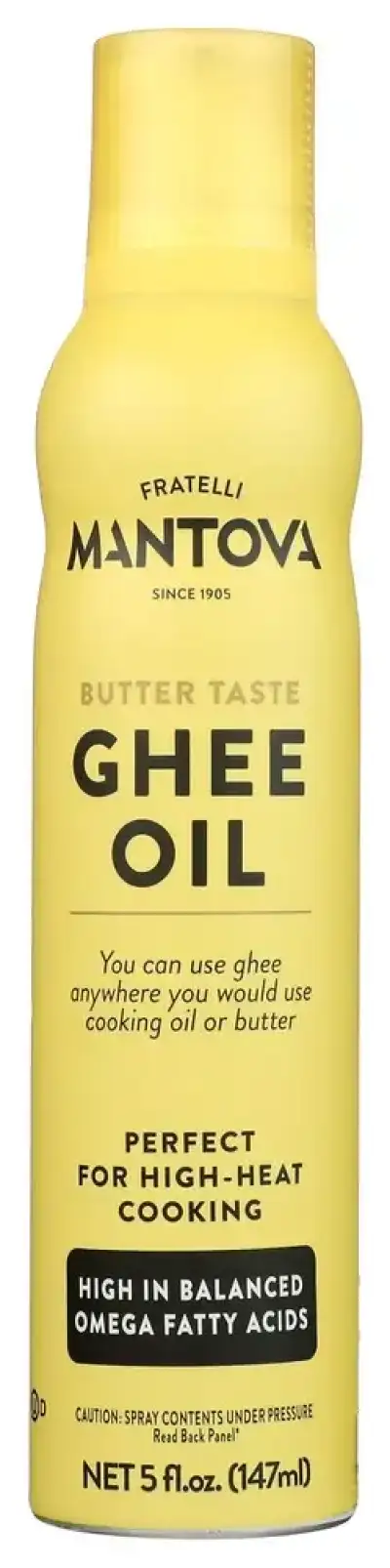 Mantova Oil Spray Ghee Butter
