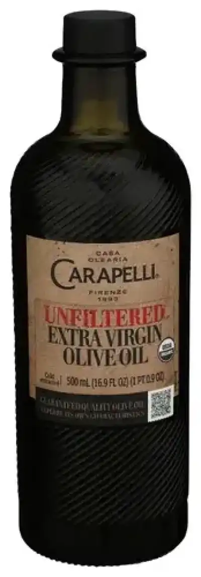 Carapelli Evoo Unfiltered Organic