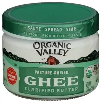 Organic Valley Ghee Clarifed Butter Organic