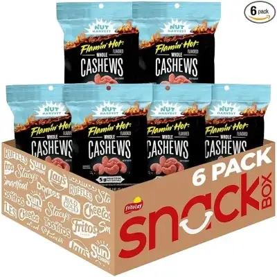 Nut Harvest Cashew Flamin Hot