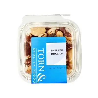 Torn And Glasser K Nuts Brazil Shelled