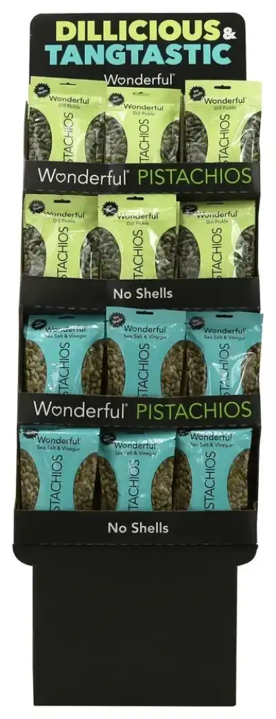 Wonderful Pistachios Pistachios 2Var 72Ct