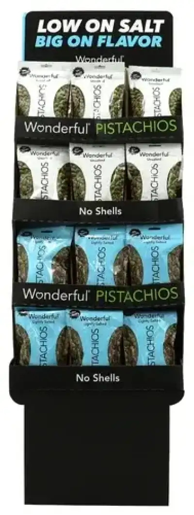 Wonderful Pistachios Pistachios 2Var 72Pc