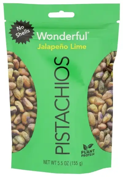 Wonderful Pistachios Pistachios Jlpn Lime