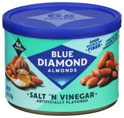 Blue Diamond Almond Salt N Vinegar
