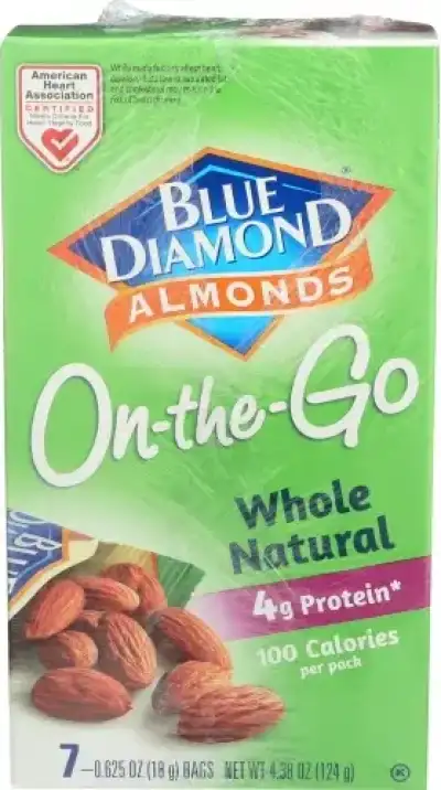 Blue Diamond Almond Whl 100Cal 7Ct