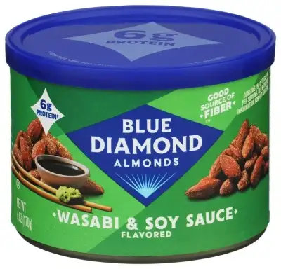 Blue Diamond Almond Bold Wasabi & Soy