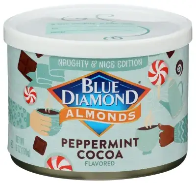 Blue Diamond Almonds Peppermint Cocoa