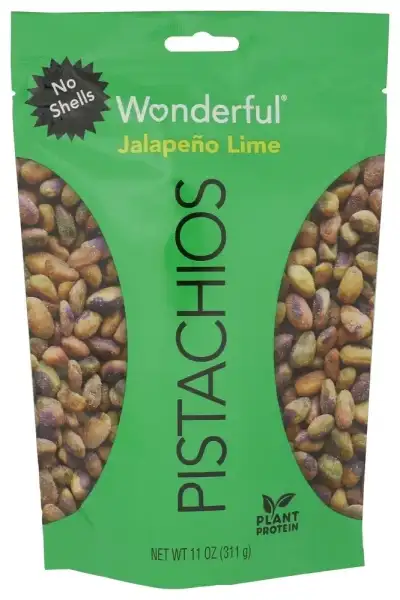 Wonderful Pistachios Pistachio No Shl Jlpn Lm