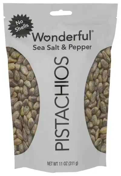Wonderful Pistachios Pistachio No Shl Ss&Pepr
