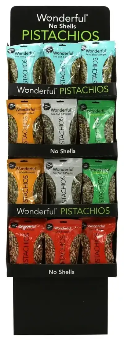 Wonderful Pistachios Pistachio Nosh 5Var 48Pc