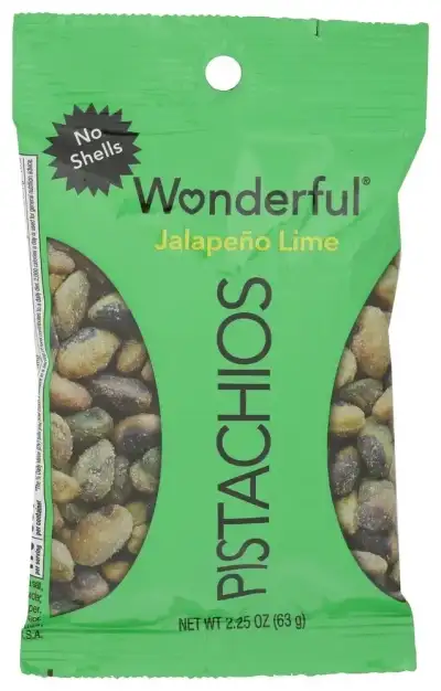 Wonderful Pistachios Pistachios Jalapeno Lime