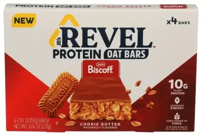 Revel Oat Biscoff Mp Bar