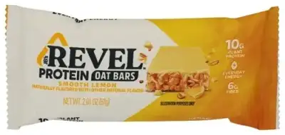Revel Oat Smooth Lemon Bar