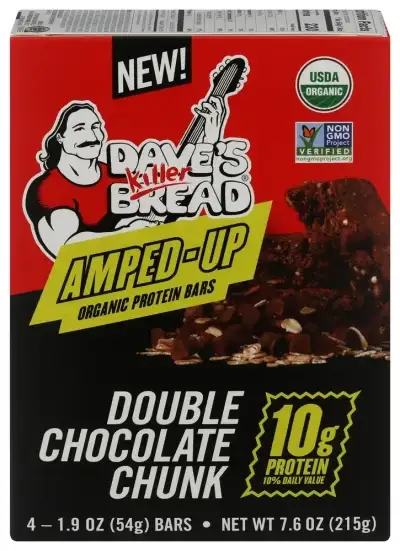 Daves Killer Bread Prtn Choco Chunk Bar