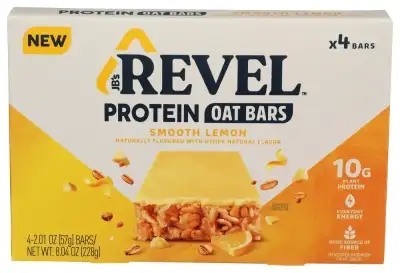 Revel Oat Smooth Lemon Mp Bar