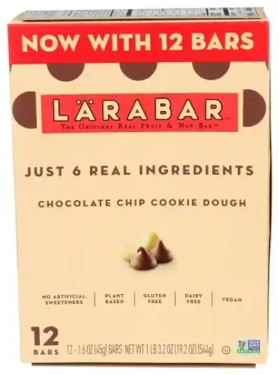 Larabar Chc Chp Cke Dgh 12Pk Bar