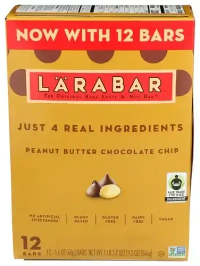 Larabar Pnt Btr Chc Chp 12Pk Bar