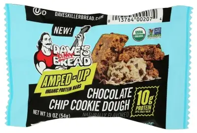 Daves Killer Bread Prtn Chocolate Chip Cd Bar