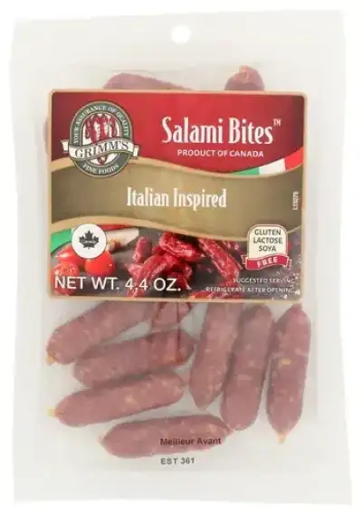 Country Prime M Salami Bites Ital Insprd
