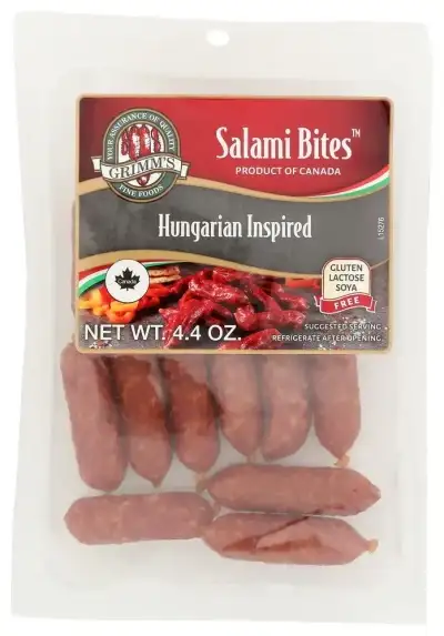 Country Prime M Salami Btes Hngrn Insprd