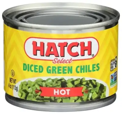 Hatch Green Chili Dice Hot