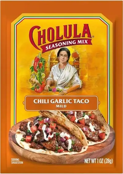 Cholula Seasoning Taco Chli Grlc