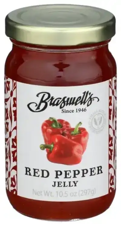 Braswell Jelly Pepper Red