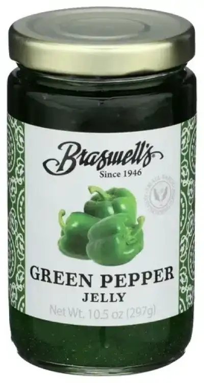 Braswell Jelly Pepper Green