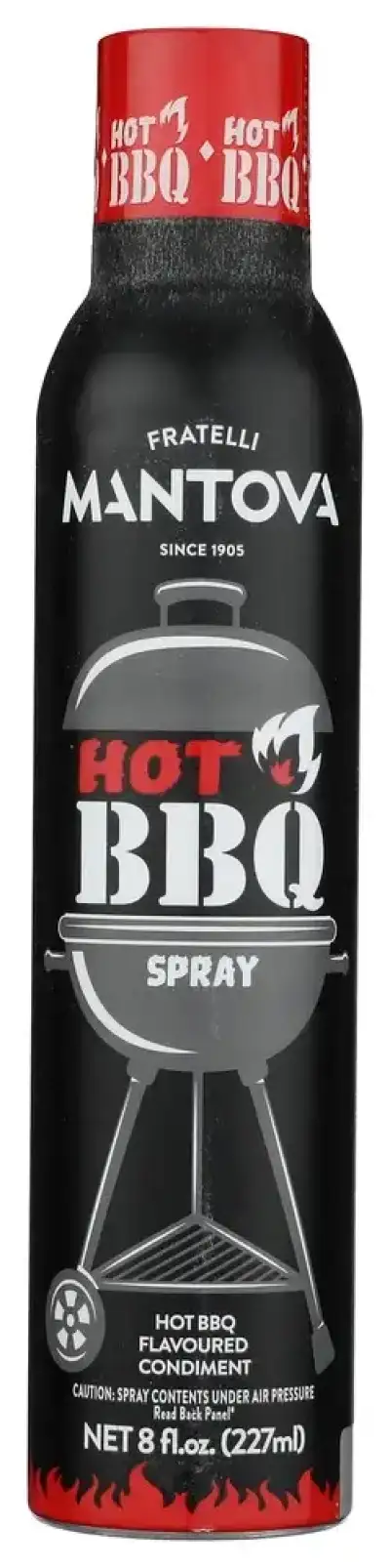 Mantova Spray Hot Bbq