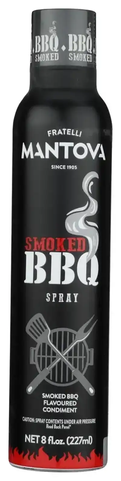 Mantova Spray Smoked Bbq