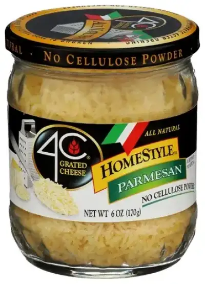 4C Foods Cheese Parmesan Hmestyle